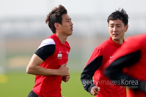 구자철(좌)과 지동원(우). ⓒGettyimages이매진스