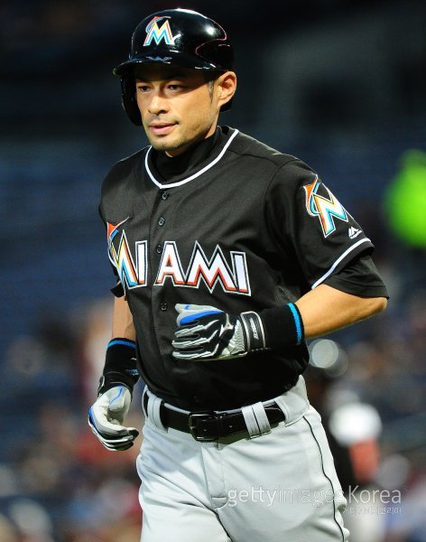 스즈키 이치로. ⓒGettyimages/이매진스