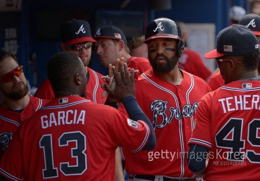 애틀란타 브레이브스. ⓒGettyimages/이매진스