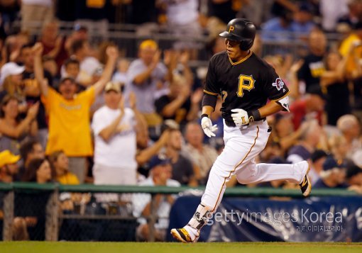 강정호. ⓒGettyimages이매진스