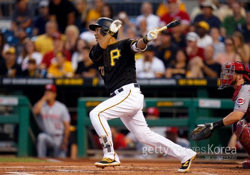 강정호. ⓒGettyimages이매진스