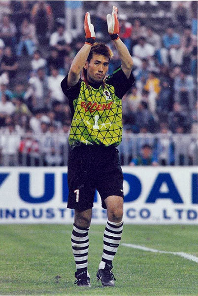 울산 시절 김병지. 사진제공|울산현대