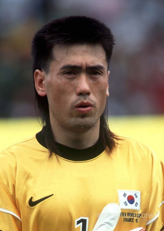 국가대표 시절 김병지. 사진=ⓒGettyimages이매진스