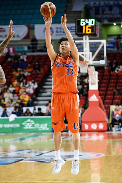 전자랜드 주태수. 사진제공|KBL