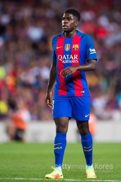 사무엘 움티티. ⓒGettyimages이매진스