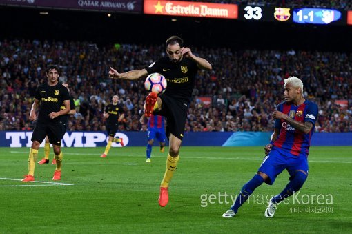 FC 바르셀로나-아틀레티코 마드리드. ⓒGettyimages/이매진스