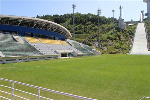 알펜시아 센터. 사진제공｜강원FC