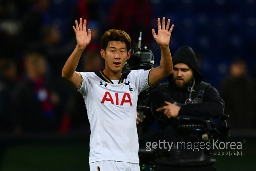 손흥민. ⓒGettyimages이매진스