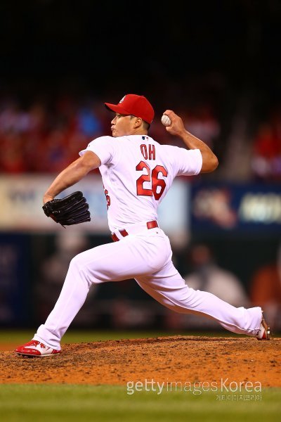 오승환. ⓒGettyimages/이매진스