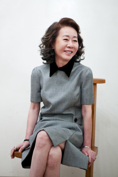 배우 윤여정. 사진제공｜CGV아트하우스