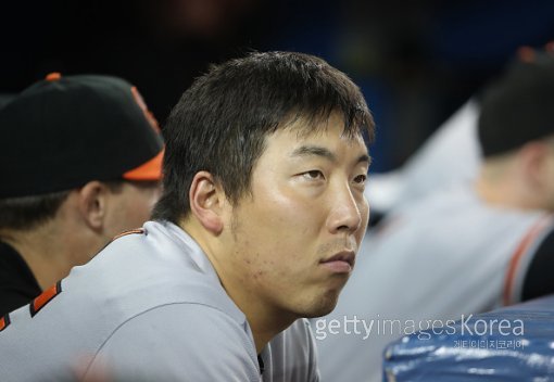 김현수. ⓒGettyimages이매진스