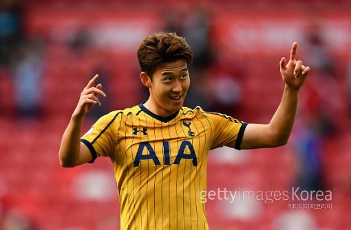 손흥민. ⓒGettyimages이매진스