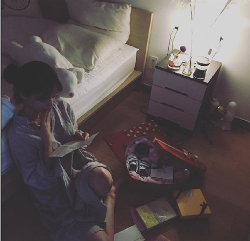 가수 한선화. 사진출처|한선화 인스타그램