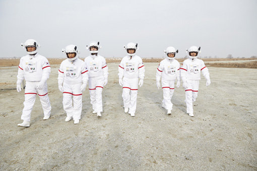 좀체 성공하기 어려을 것만 같은 도전만 골라 하는 ‘무한도전’ 멤버들이 무중력 적응 훈련을 위해 러시아 우주센터로 떠난다. 사진제공 ｜ MBC