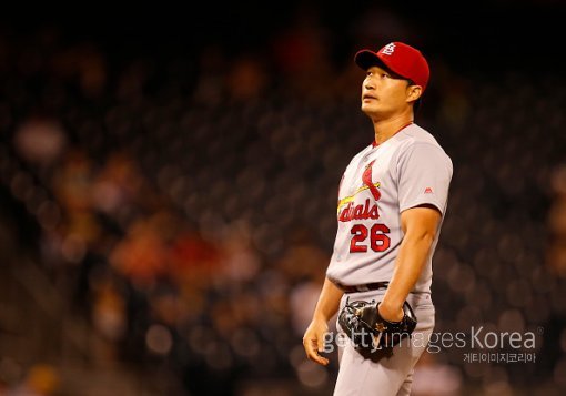 오승환. ⓒGettyimages이매진스