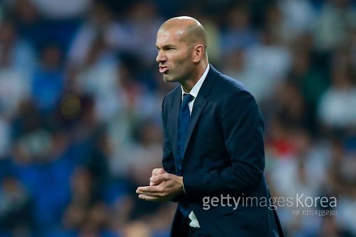 지네딘 지단 감독. ⓒGettyimages이매진스