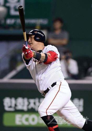 김태균. 스포츠동아