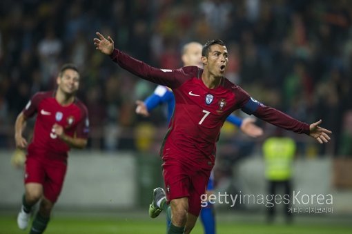 크리스티아누 호날두.