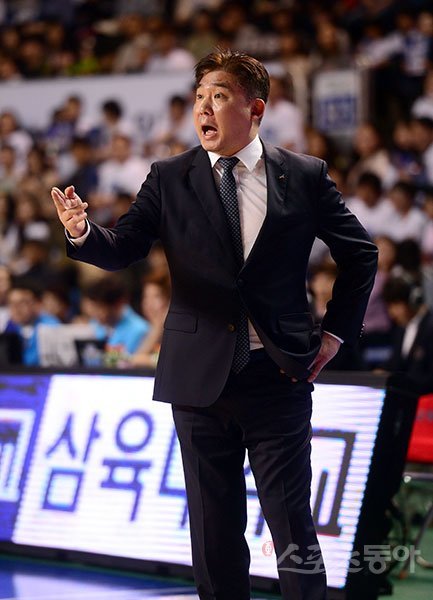 KGC 김승기 감독. 스포츠동아DB