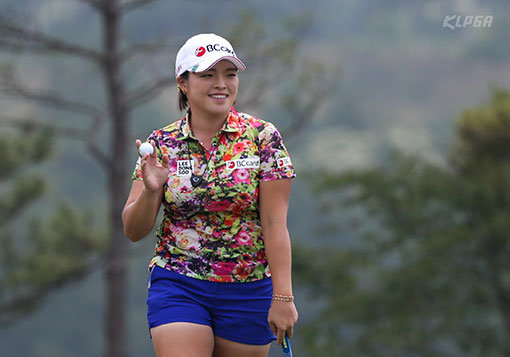 장하나. 사진제공｜KLPGA