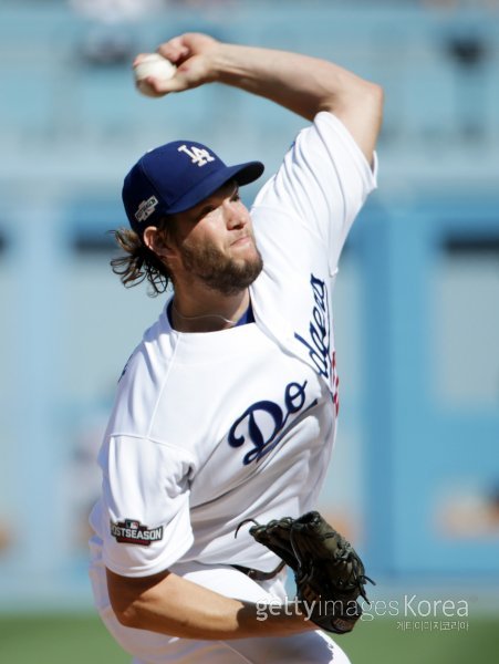 클레이튼 커쇼. ⓒGettyimages/이매진스