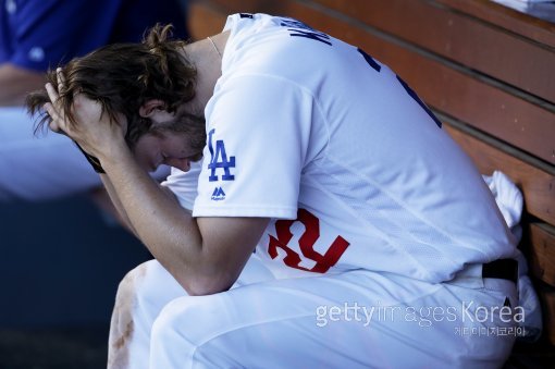 클레이튼 커쇼. ⓒGettyimages/이매진스