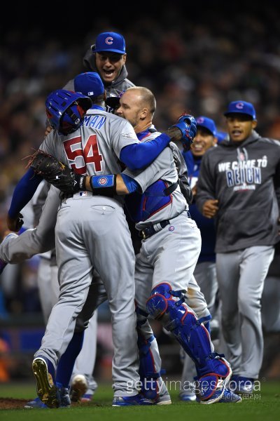 시카고 컵스. ⓒGettyimages/이매진스