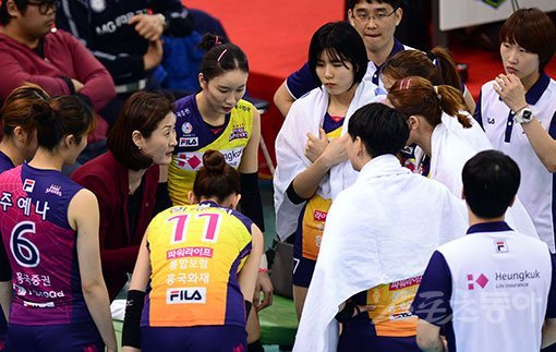 흥국생명은 박미희 감독 체제로 ‘체질개선’에 성공했다. 박 감독은 “올 시즌에는 우승이 목표”라며 성장한 팀과 함께 승부수를 던졌다. 스포츠동아DB