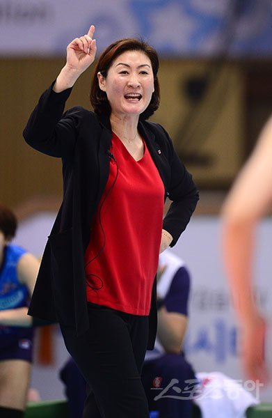 흥국생명 박미희 감독. 스포츠동아DB