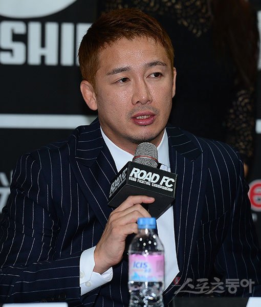 로드FC 정문홍 대표. 스포츠동아DB