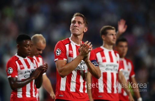 PSV 아인트호벤 선수들. ⓒGettyimages이매진스