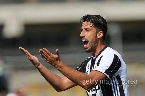 사미 케디라. ⓒGettyimages이매진스