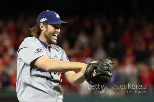 클레이튼 커쇼. ⓒGettyimages/이매진스
