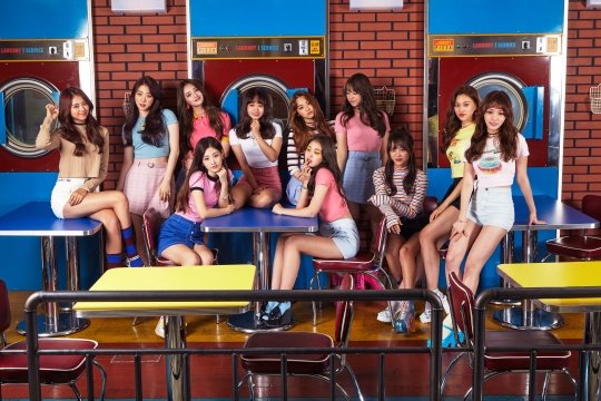 아이오아이(I.O.I), 사진=YMC엔터테인먼트