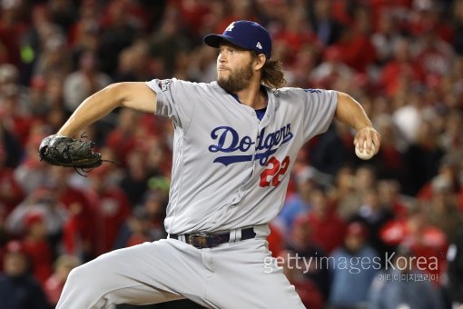 클레이튼 커쇼. ⓒGettyimages/이매진스