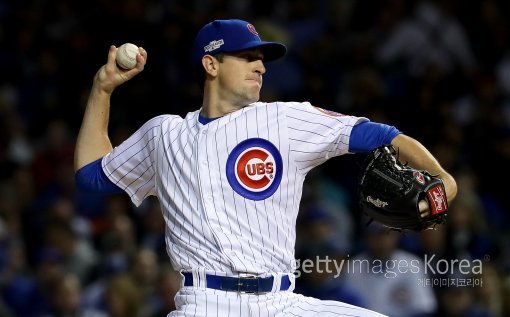 카일 헨드릭스. ⓒGettyimages/이매진스