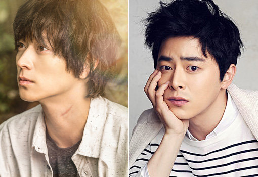 배우 강동원-조정석. 사진제공|바른손이앤에이·초이스컷픽쳐스