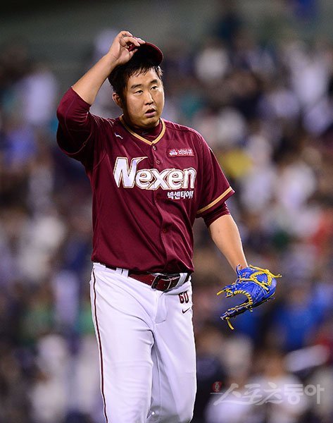 넥센 황덕균. 스포츠동아DB