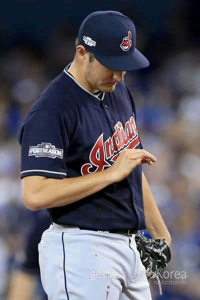 트레버 바우어. ⓒGettyimages/이매진스