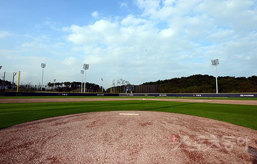 기장 현대드림볼파크. 기장|김민성 기자 marineboy@donga.com