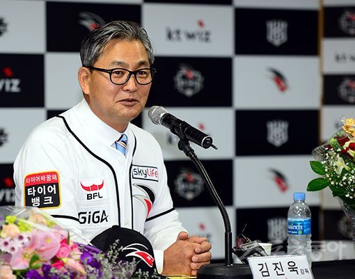 kt 김진욱 신임 감독. 스포츠동아DB