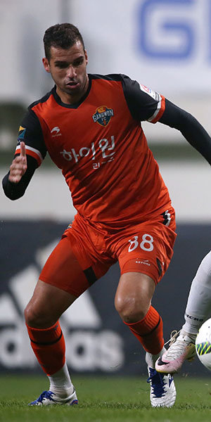 강원 세르징요. 사진제공|한국프로축구연맹