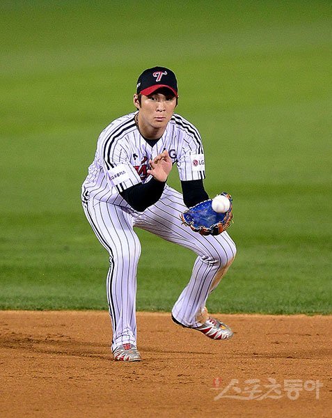 LG 오지환. 스포츠동아DB