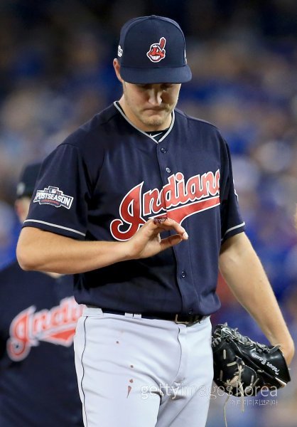 트레버 바우어. ⓒGettyimages/이매진스