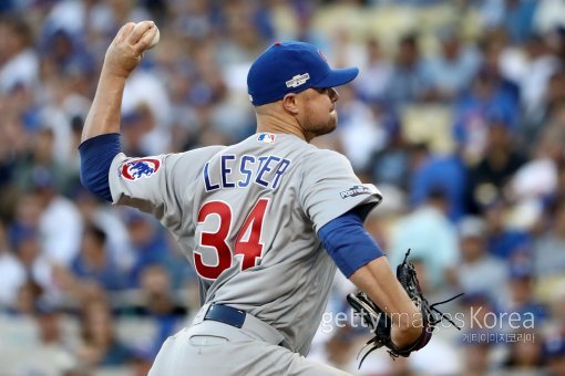 존 레스터. ⓒGettyimages/이매진스