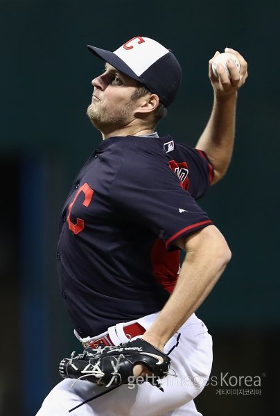 트레버 바우어. ⓒGettyimages/이매진스