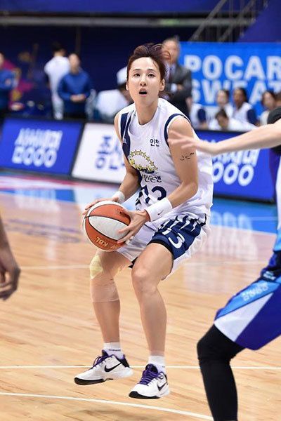 신한은행 김단비. 사진제공|WKBL