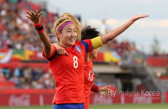 여자축구대표팀 조소현. 사진=ⓒGettyimages이매진스