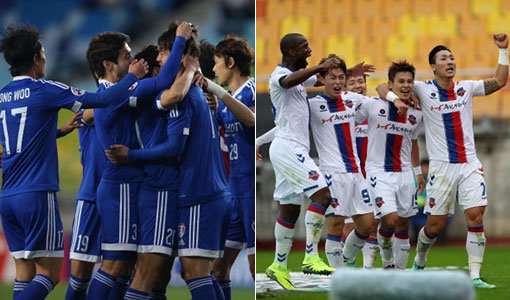 수원삼성-수원FC(오른쪽). 사진제공｜한국프로축구연맹