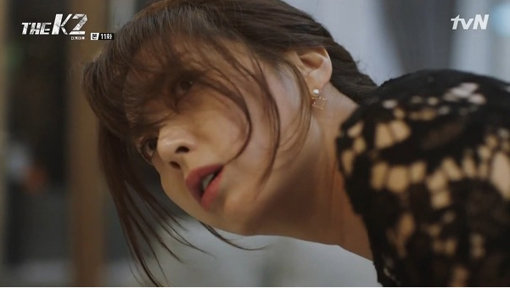 tvN 드라마 ‘더 케이2’. 사진출처|tvN방송캡처